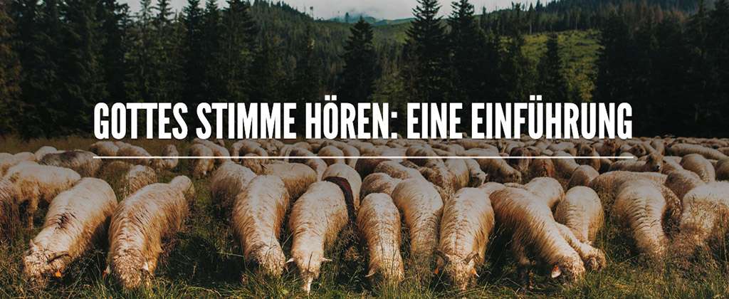 Gottes Stimme hören: eine Einführung